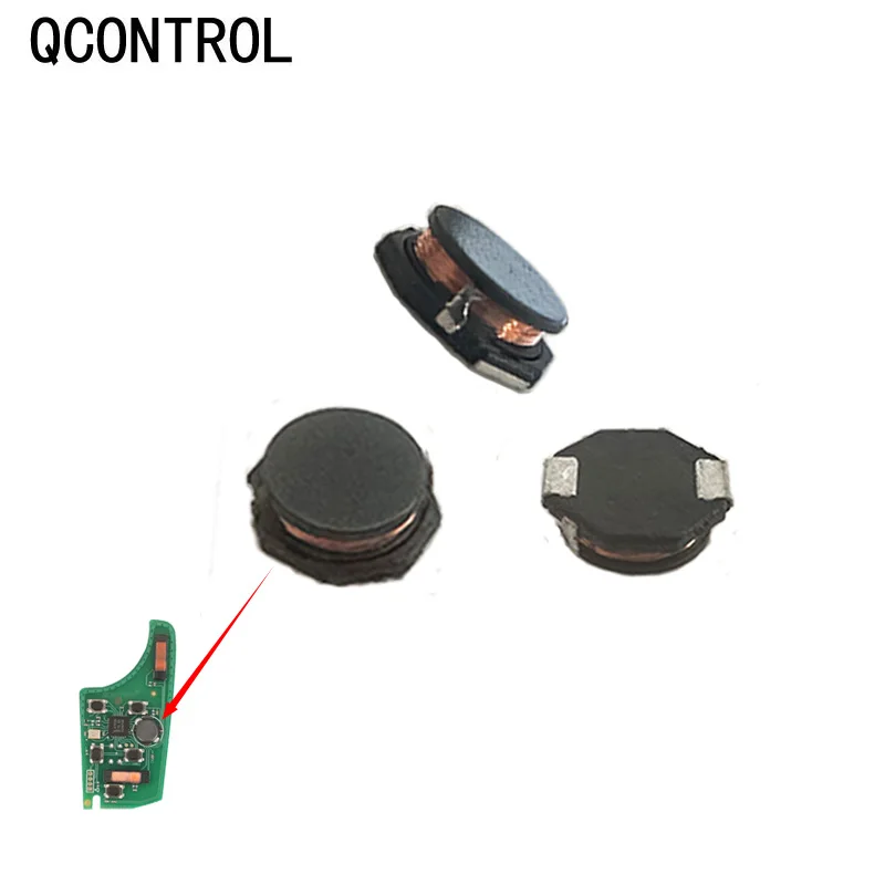 10PCS/lot car remote control key low frequency antenna coil power inductor  axis receiving antenna inductor