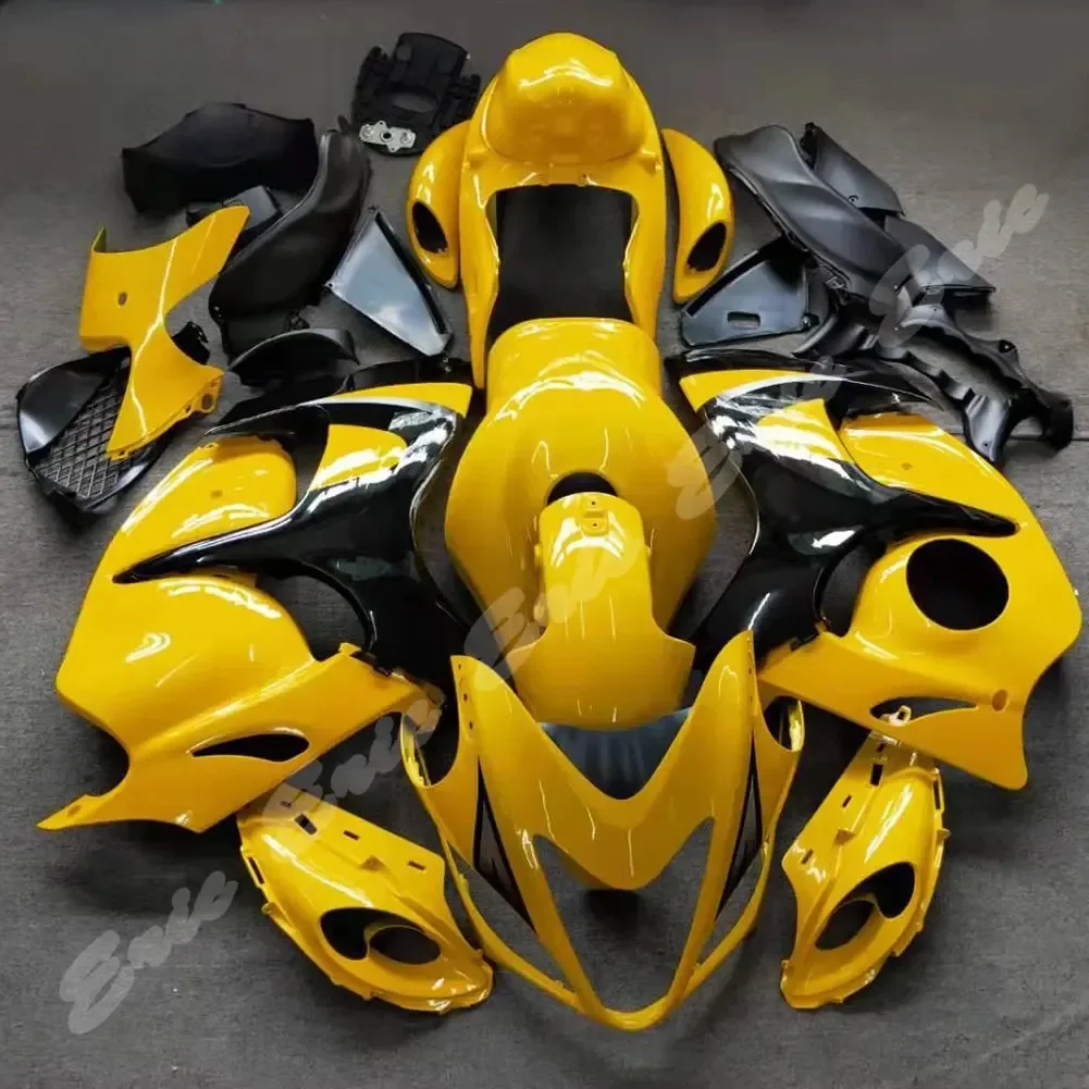 Injection Yellow Fairing kit Bodywork Fit for SUZUKI Hayabusa GSX1300R 2008 2009 2010 2011 2012 2013