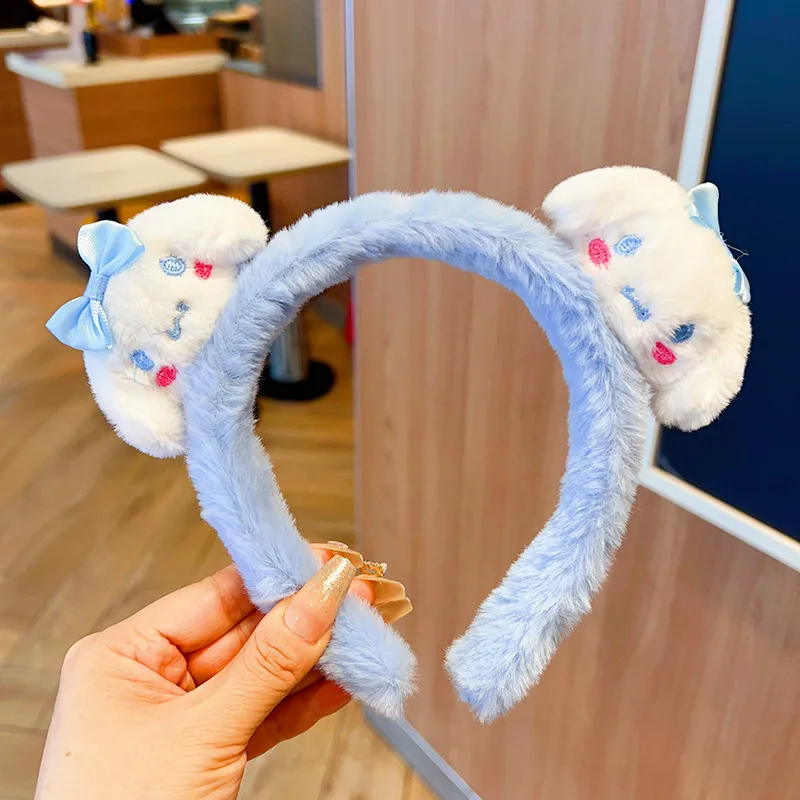 عصابة شعر خاصة لغسل الوجه على الطراز الكرتوني - عصابة رأس للضغط على الشعر، إكسسوار شعر للمكياج لتصفيفة الشعر #4