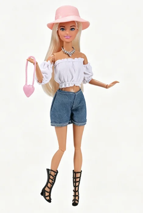 New style Toy accessories gift pretty clothes for your BB FR 1/6 scale dolls BBIKD21F