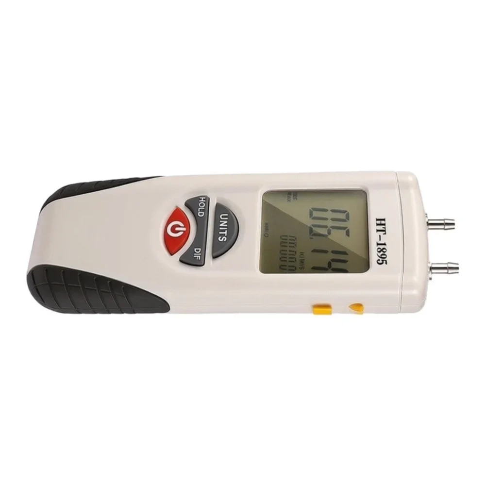 For Laboratory Measurement Hvac Pressure Tool Pressure Differential Meter For HVAC Maintenance Compact Pressure Measuring Device