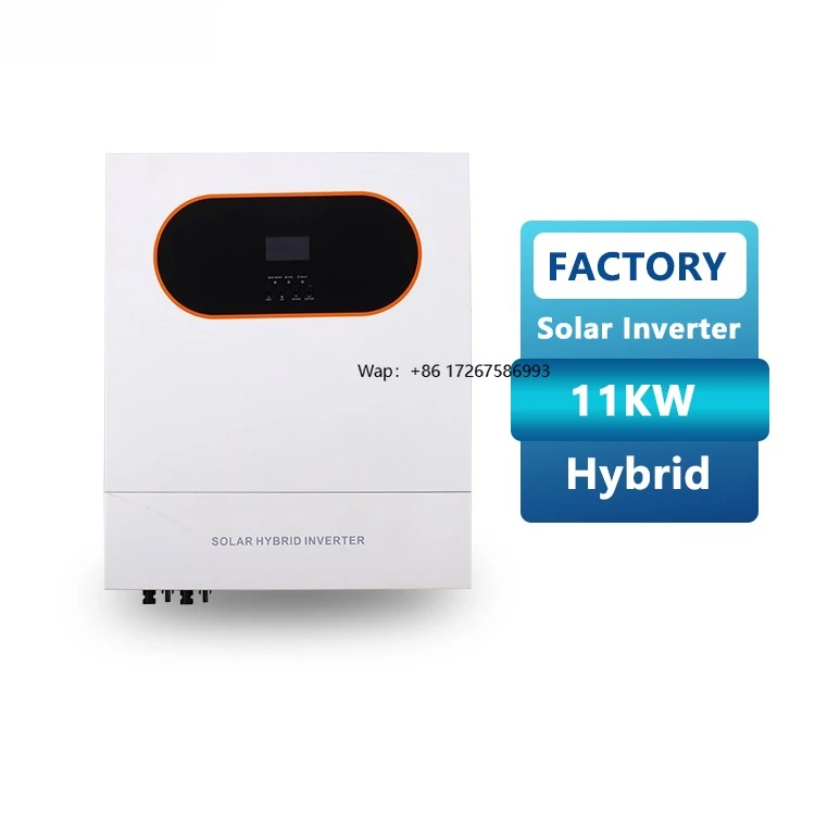 

2025 New Arrivals High Frequency 11KW Off-Grid Solar Inverter 240V Solar System Solar Inverter Residential