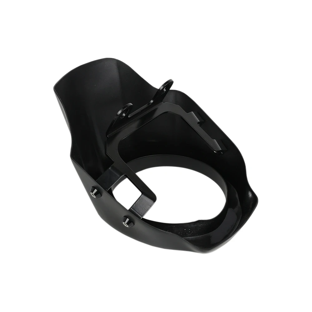 Headlight Bezel Cockpit Fairing Windshield Wind Deflector Cover Fit For Harley Softail Street Bob 114 117 Breakout 2018-2024