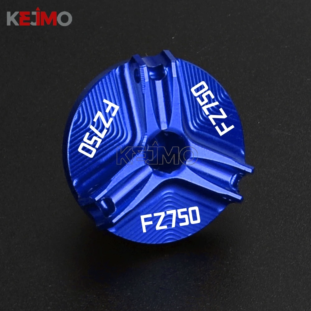 

For YAMAHA FZ750 FZ700 1986 1987 1988 FZ 750/700 fz Parts Motorcycle Accessories Aluminum Engine Oil Filler Cap Oil Plug Cover