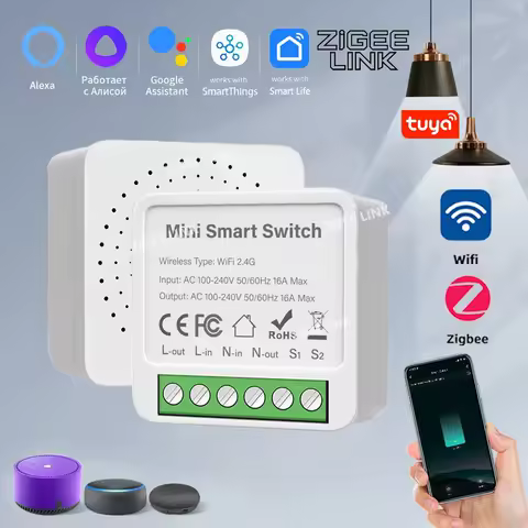 Tuya WiFi Smart Switch Mini
