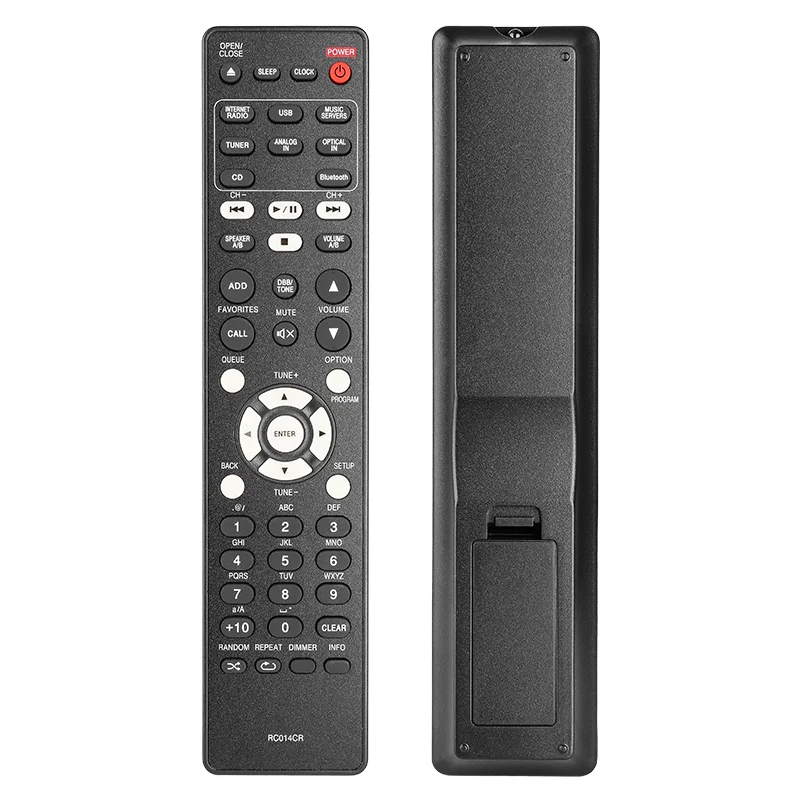 Control Remoto RC014CR Compatible con el Sistema de Receptor AV Marantz M-CR612 Mcr612, Control Remoto de Repuesto