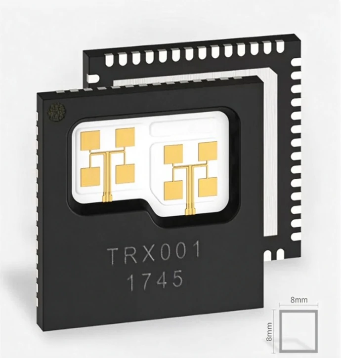 Radar chip 120GHz/TRA_120_002/TRA_120_045/TRX_120_067