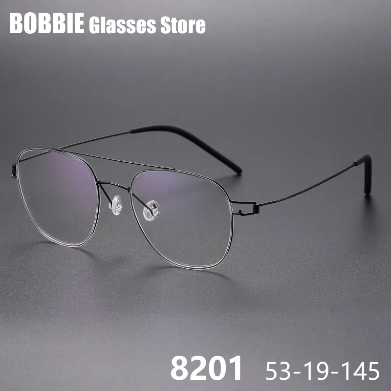 glasses-frame-screwless-eyewear-ultralight-titanium-men-women-double-beam-square-optical-eyeglasses-8201-denmark-design-new