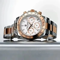 Oro 1644 PAGANI DESIGN 2026 nuevos relojes para hombres de primeras marcas de lujo reloj de pulsera de cuarzo para hombres reloj para hombres cronógrafo resistente al agua