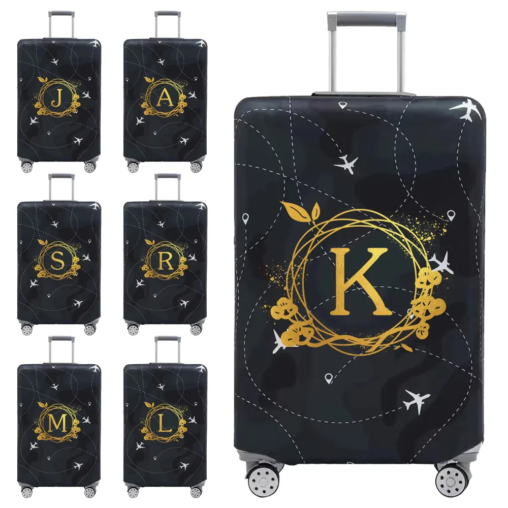 

Luggage Protection Cover Travel Accessories Luggage Dustproof and Wear Resistant Wreath Series Protective Cover 18-32 inch