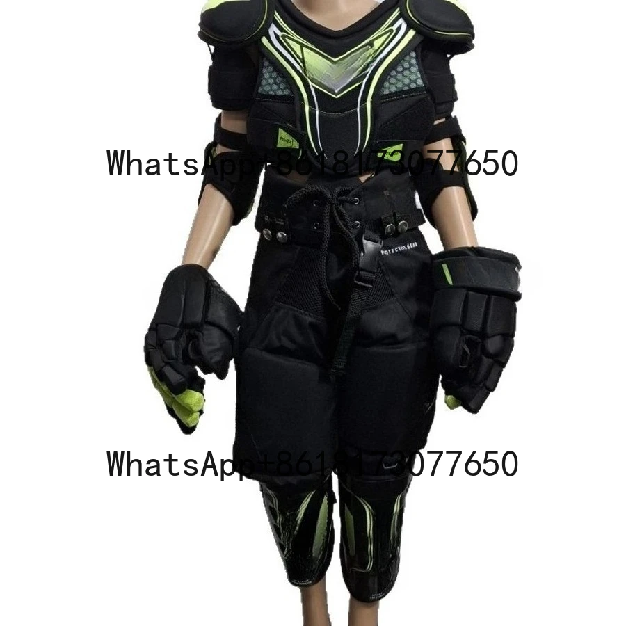 

Kids Ice Hockey Protective Kit Chest Shoulder Pad