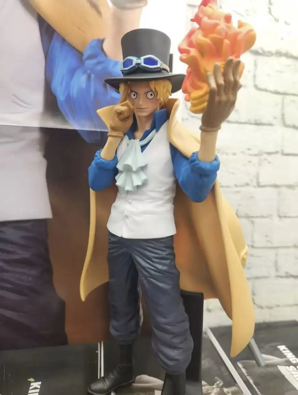 

В наличии: Оригинальная фигурка Bandai Banpresto One Piece KOA King of Artist Series Sabo, модель аниме-персонажа, новая, в коробке.