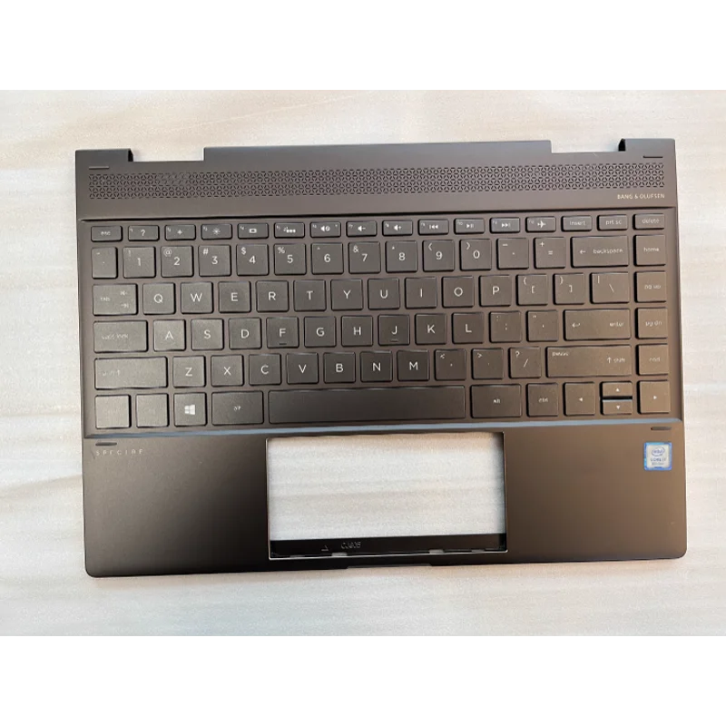 

NEW Brown palmrest keyboard Cover C shell FOR HP Spectre x360 13-AE 13-AE007TU TPN-Q199