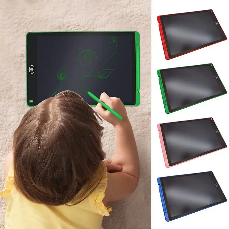 LCD Drawing Tablet 8.5 Inch Electronic Scribbler Doodle Boards Educational Painting Toys Portable Travel Activity Games For Boys