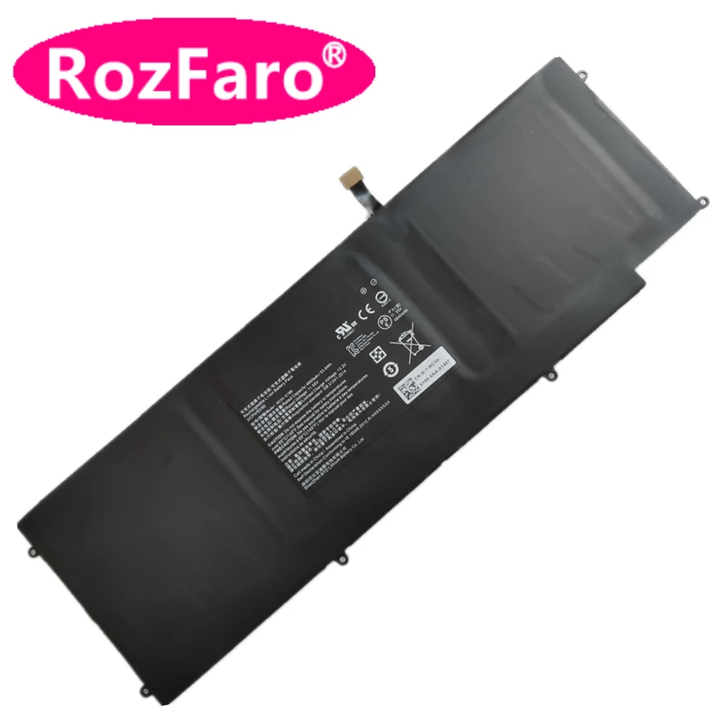 RozFaro For Razer Blade Stealth 2016 V2 i7-7500U Battery RC30-0196 RZ09-0196 0168 0239 01962W10 01962E12 01962E52 01963E32 R3U1