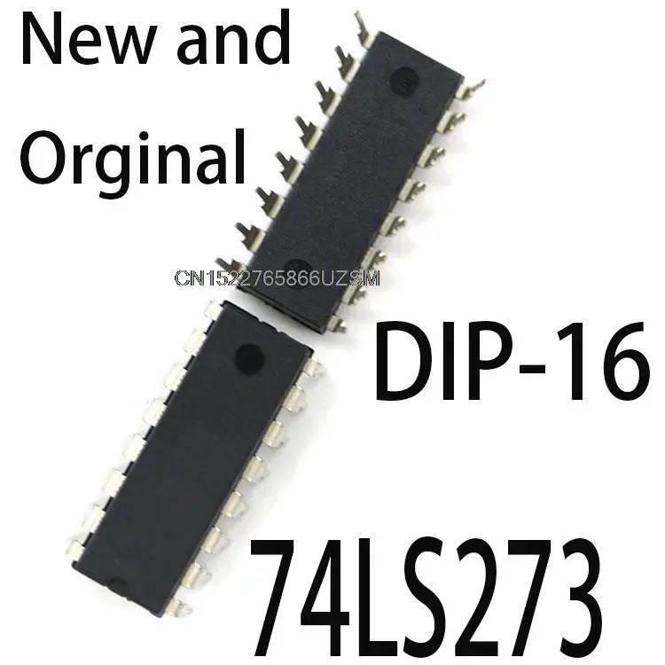 10PCS New and Original SN74LS273N DIP-20 HD74LS273P DIP16 LS273 DIP SN74LS273 new original 74LS273