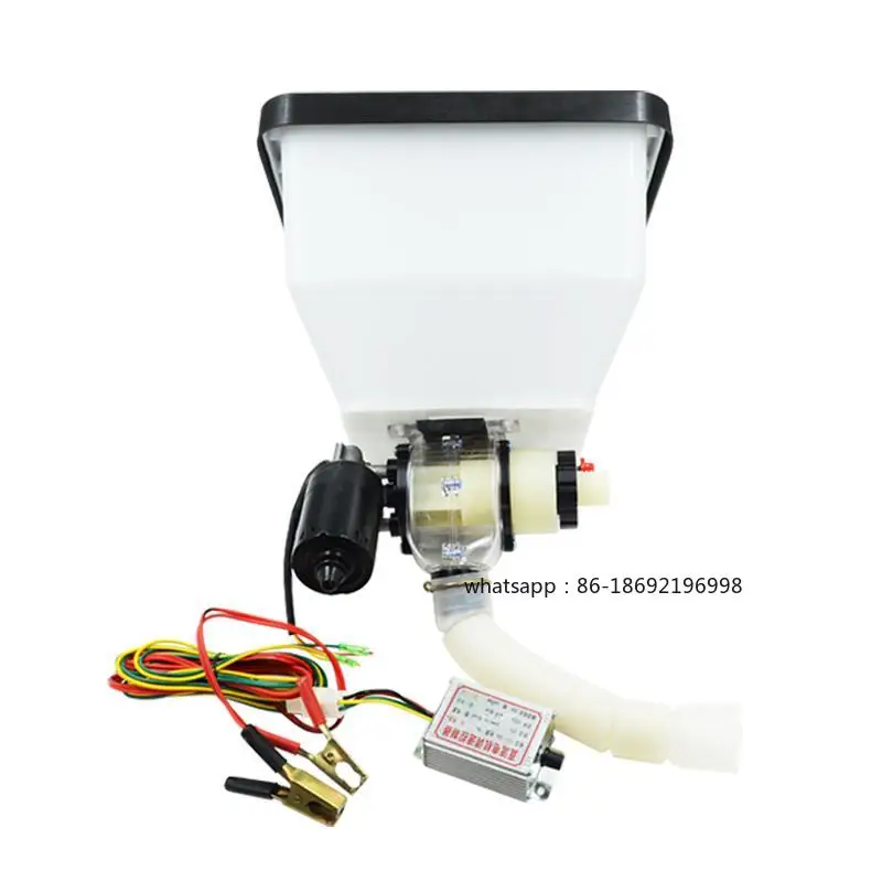 

Одиночное электрическое удобрение, верхняя заправка для сладкого картофеля, набор автоматических разгрузочных устройств, электрическая коробка для удобрений 12 В, удобрения 220 В