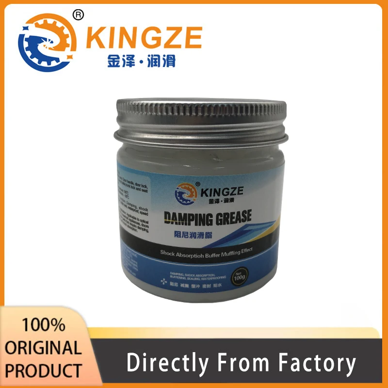 

Damping Grease High Viscosity Lubricating Grease Rubber Polishing Abrasive Car Maintenance Supplies Enhances Shock Absorption