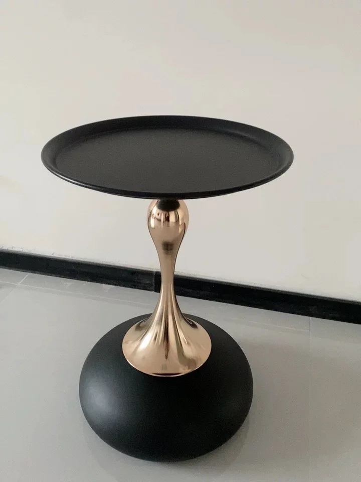 Custom Factory Wholesale Luxury Modern Coffee Tables Round Metal Small Side Table For Living Room