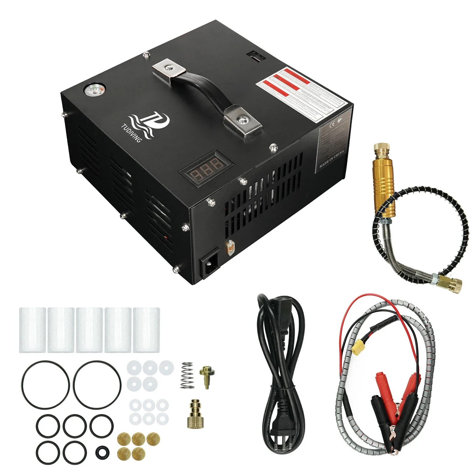 For -4500Psi Tragba… - image