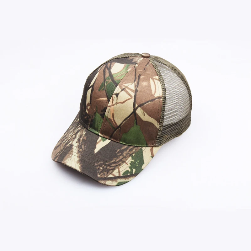 Camouflage Mesh Baseball Cap Outdoor Tactical Breathable Hat For Hiking Hunting, Ideal Choice For Gifts