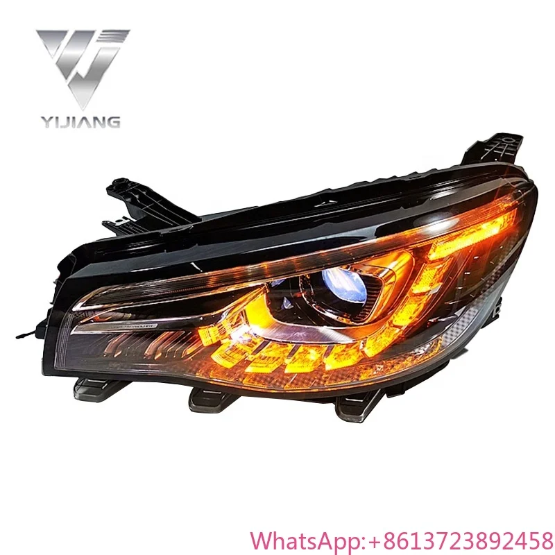 

Suitable for MG HS Headlight Car Headlamps Refurbished Parts Headlamp Car Auto Lighting Systems LED Headlight