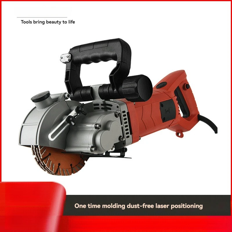 

Electric Wall Slotting Machine Dust Free Wall Groove Cutting Slotting Machine Circular Saw Hydropower Installation
