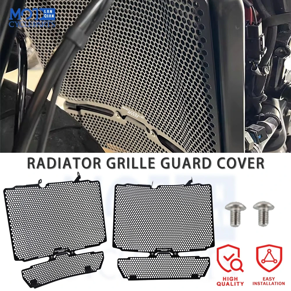 

Motorcycles 2023 2022 For MV Agusta Brutale 800 2016-2021 Dragster 800/800RR Turismo Veloce800 TV800 Radiator Oil Cooler Guard