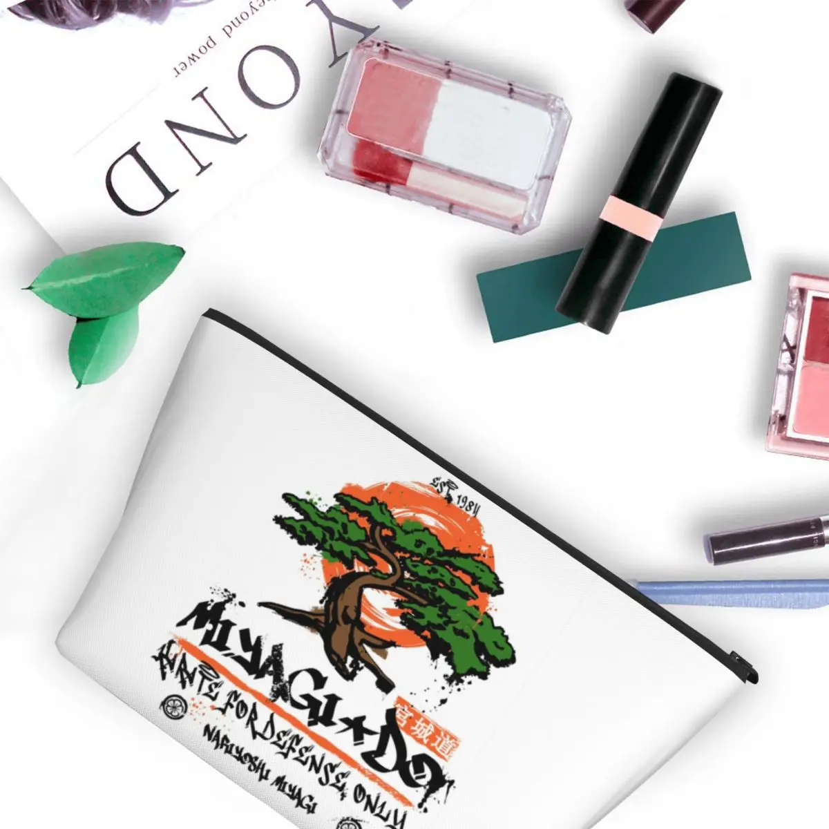 

Miyagi Do Karate женская косметичка дорожный органайзер для макияжа сумка для хранения туалетных принадлежностей Dopp Kit Case