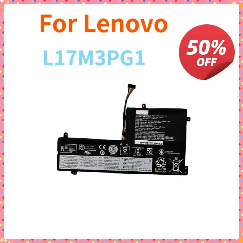 NEW for Lenovo Legion Y530 Y530-15ICH Y7000 Y7000P 2018/2019 L17C3PG2 L17L3PG1 L17M3PG1 L17M3PG3 Laptop Battery