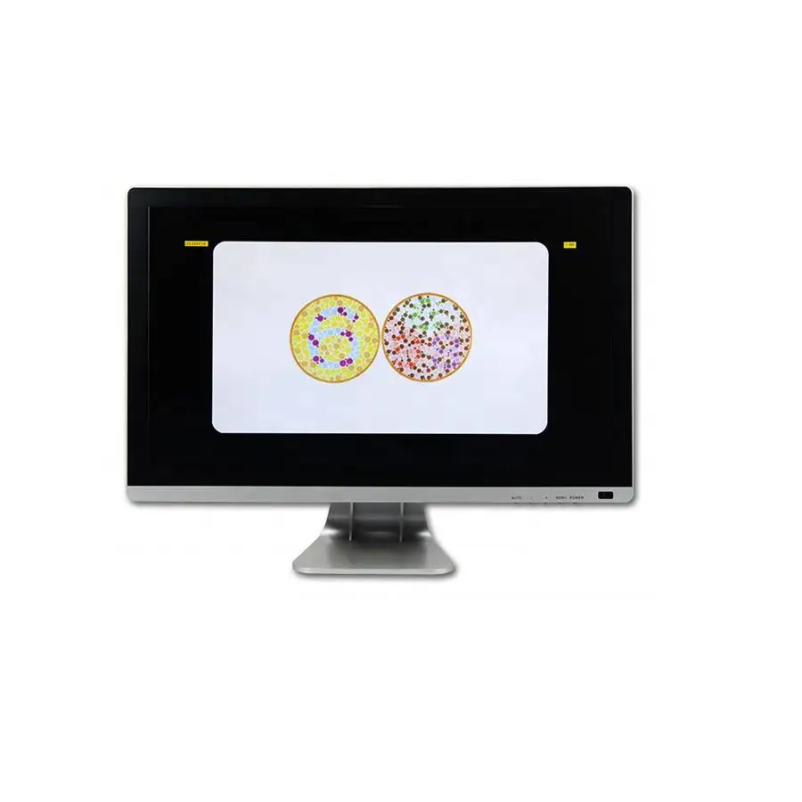 Vision Chart Panel Led Visual Acuity Testing Chart 21,5 Zoll Eye Vision Ophthalmic Lcd Optical Tester Monitor Optotypes