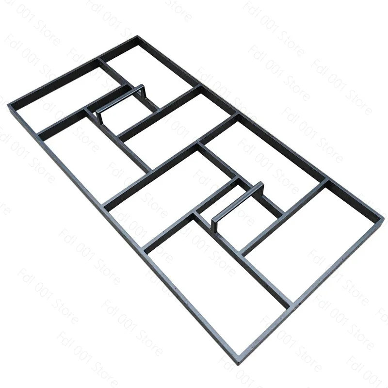 Corridor Cement Floor Stamped Mold Concrete Anti-slip Pavement Construction Steel Material for Garden Squares Courtyards