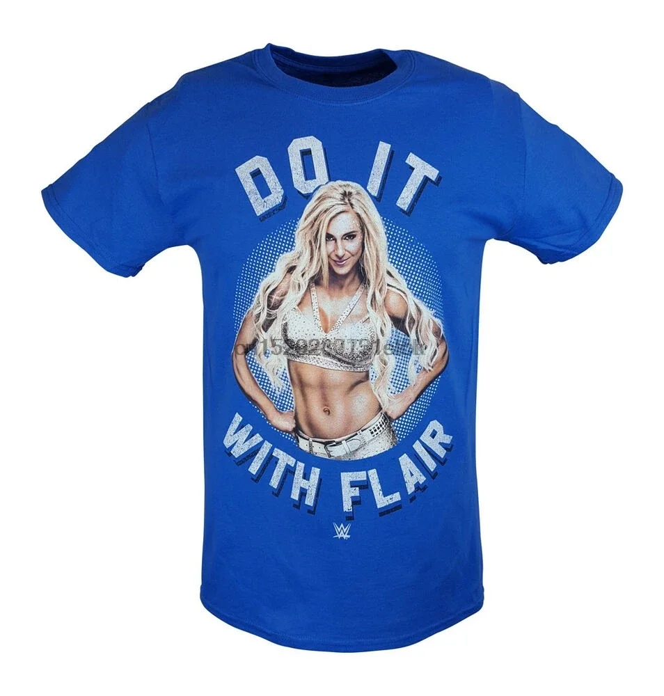 

Мужская синяя футболка Charlotte Do It With флуоресцентная