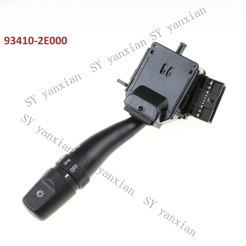 SY+ Electrical System Turn Signal Switch 93410-2E000 for 2006 2009 Hyundai Tucson