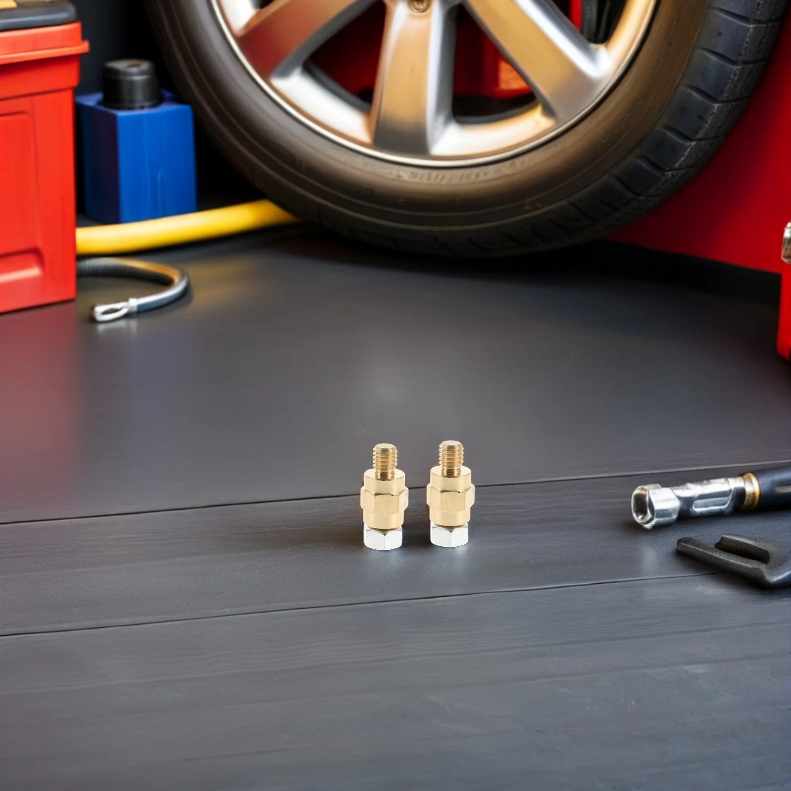 

1 пара 3/8 "-16 латунных шпилек, боковой клеммный болт, удлинитель для подключения автомобилей, грузовиков, клеммный адаптер M10, авто