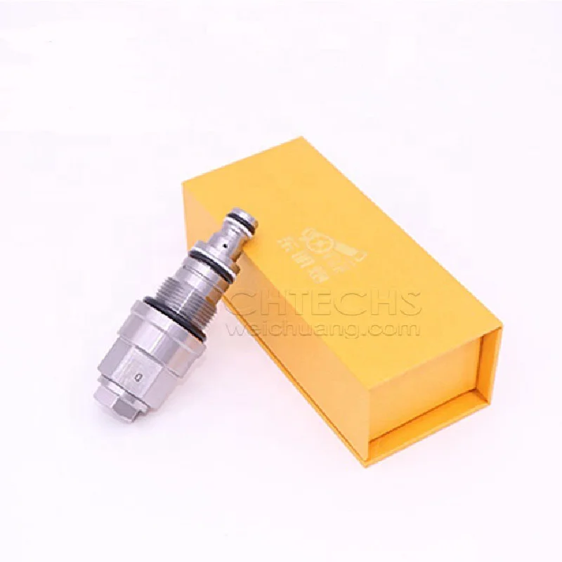 Factory Price Excavator Spare Parts For Komatsu PC60-7 Unloading Valve Hydraulic Relief Valve