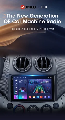 Imagen 2 del producto JMCQ-Radio de coche para Chevrolet Aveo 2006, 2007, 2008, 2009, 2010, 2011, 2Din, Android 12, reproductor de vídeo Multimidia