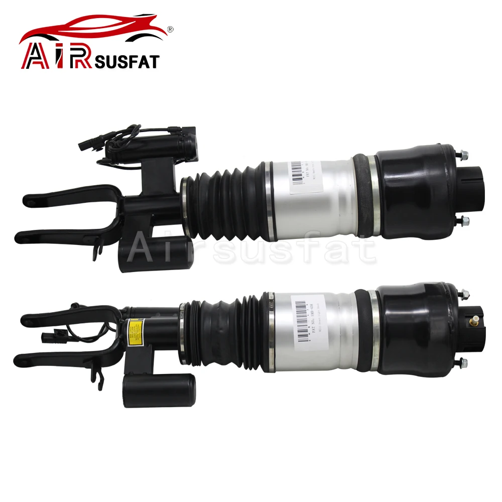 

Pair Front Air Suspension Shock Absorber For Mercedes Benz W211 S211 E320 E350 4Matic 2002-2009 2113209513 2113209613