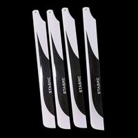 New 2 Pairs KDS Trex Align 450 Helicopter Kit Repair Part 325mm Carbon Fiber Main Blades