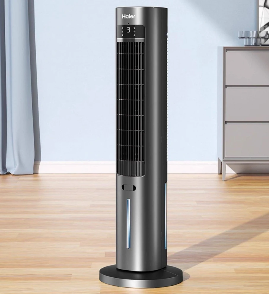 Household Tower Cooling Fan Portable Air Conditioner Water Cooler Refrigeration Machine