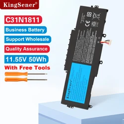 KingSener C31N1811 Laptop Battery For ASUS BX433FN UX433FN-2S For ZenBook 14 UX433F UX433FA-A5046R 0B200-03080000 4335mAh 50WH
