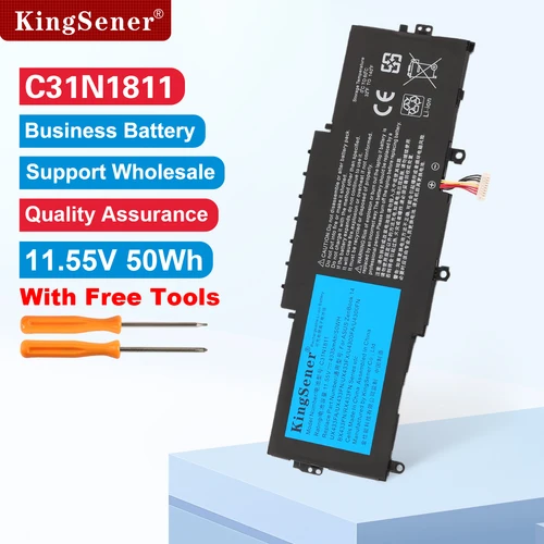 Imagen 1 del producto KingSener C31N1811 batería del ordenador portátil para ASUS BX433FN UX433FN-2S para ZenBook 14 UX433F UX433FA-A5046R 0B200- 03080000 4335mAh 50WH