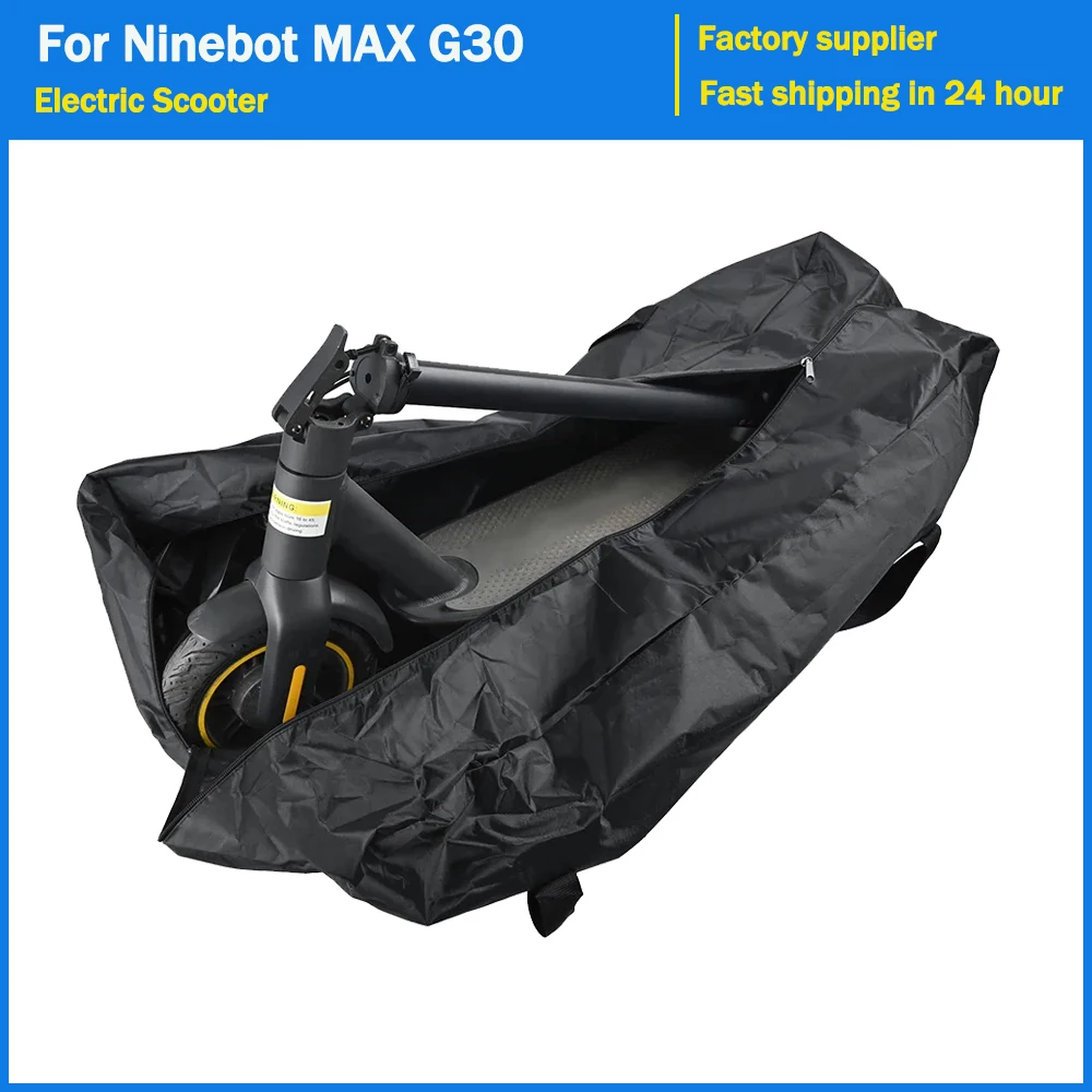 

Waterproof Carry Bag for Ninebot Electric Scooter MAX G30 G30D G30LP F20 F25 F40D Skateboard Portable Shoulder Bag Carry Handbag