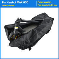 Waterproof Carry Bag for Ninebot Electric Scooter MAX G30 G30D G30LP F20 F25 F40D Skateboard Portable Shoulder Bag Carry Handbag