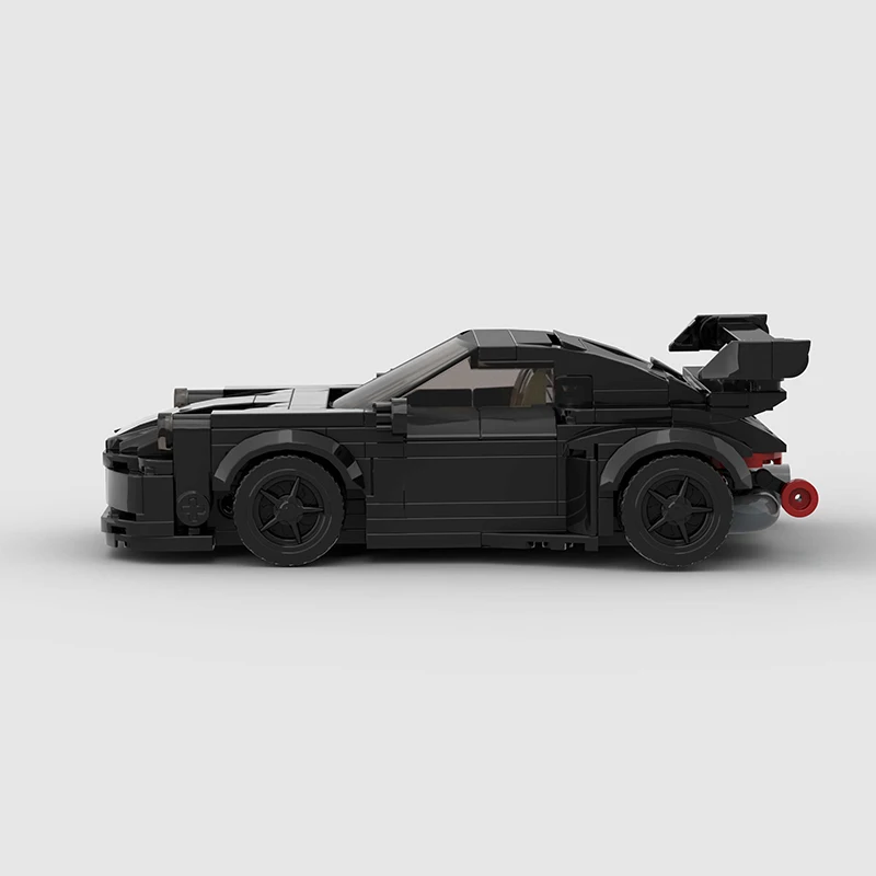 Moc RWB カーズ レーサーズ ビルディングブロック シティ クラシック ビークル モデル DIY キッズ 男の子 おもちゃ スポーツ スーパー クリエイティブ テクニック