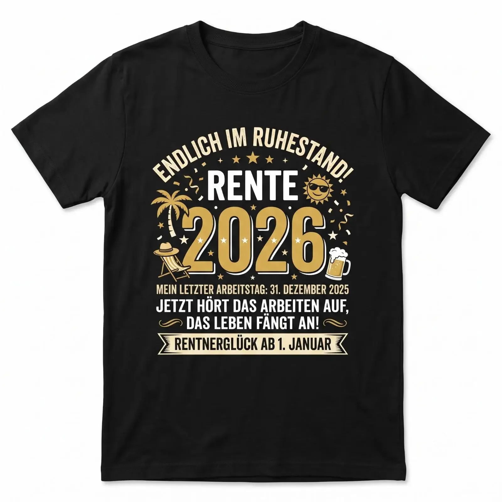 Retirement 2026 T Shirt for Men and Women Funny Slogan Retirees vintage Washed Stretched Stylish Slightly Casual streetwear