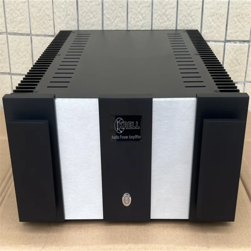 KSA-50 Height 150mm Full Aluminum Post Stage Class A Amplifier Chassis Shell Housing Enclosure / Case / DIY Box (430*150*429mm)