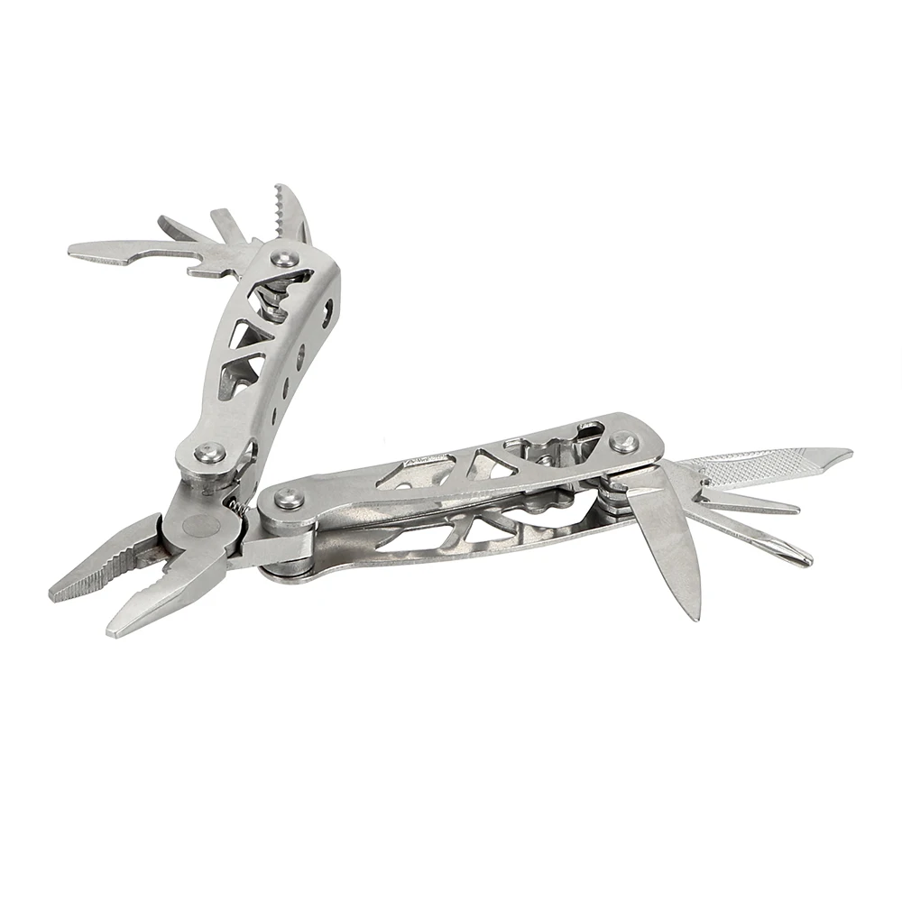 DIYWORK Multi pinza utensile manuale cacciavite Kit pinze per coltelli pieghevoli pinze per utensili multifunzione Multitool in acciaio