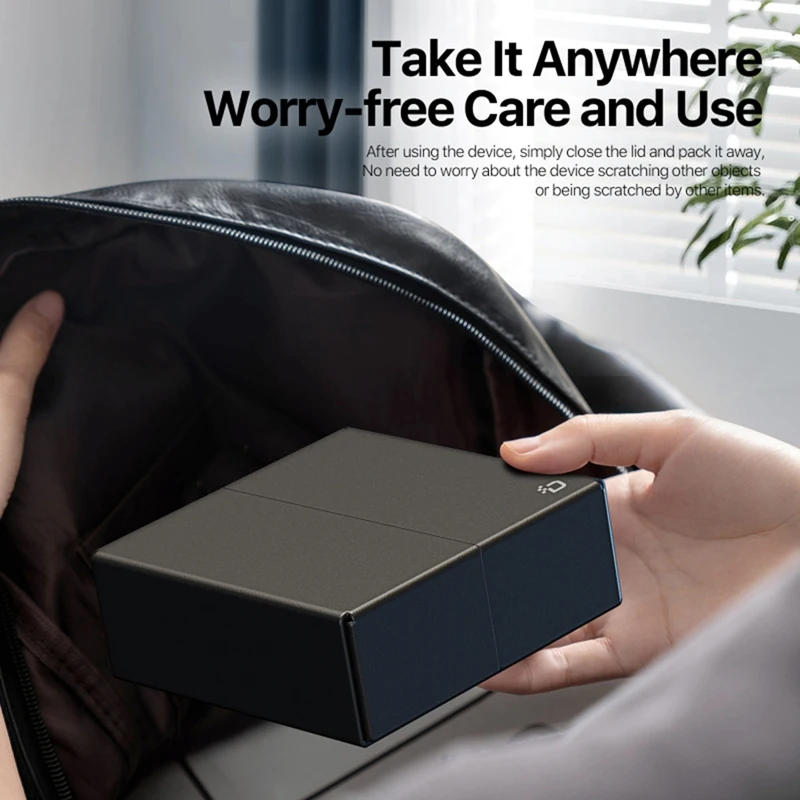 Laptop Stand for Mini 4 Pro Mainframe Protection Cases Storage Boxes with Magnetic Holder-A63M