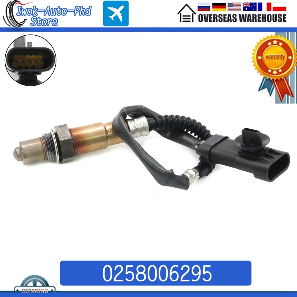 

0258006295 Car Lambda Oxygen O2 Sensor Air Fuel Ratio Sensor For Renault Clio Laguna Megane Espace Grand Scenic Kangoo